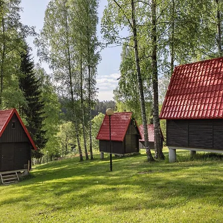 Chatky Skalni Mlyn Adrspach Exterior photo
