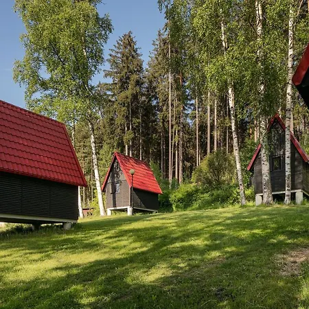 Chatky Skalni Mlyn Adrspach Exterior photo